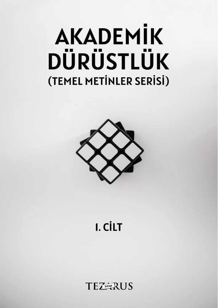 Akademik Dürüstlük – Cilt I kitap kapağı