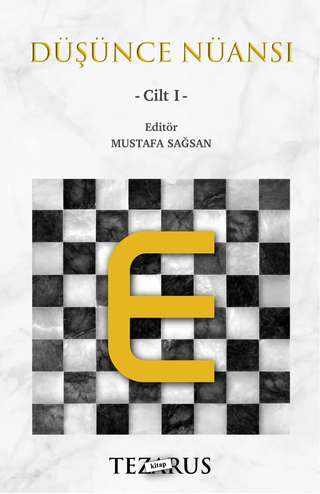 Düşünce Nüansı – Cilt I kitap kapağı
