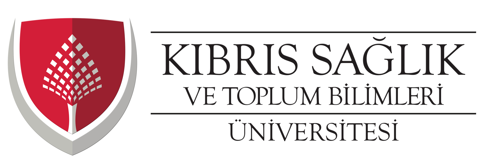 Kıbrıs Sağlık ve Toplum Bilimleri Üniversitesi logosu
